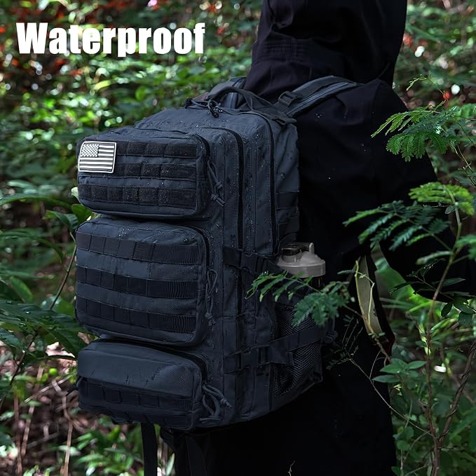 Military Tactical Backpack 25L Day Backpack - Image 2