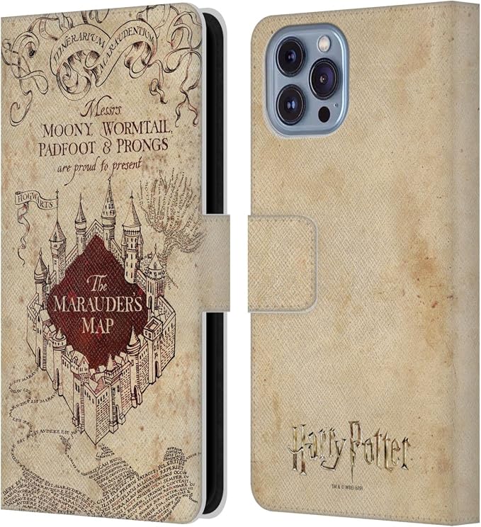 Head Case Designs Officially Licensed Harry Potter The Marauder's Map Prisoner by CaseDesigns