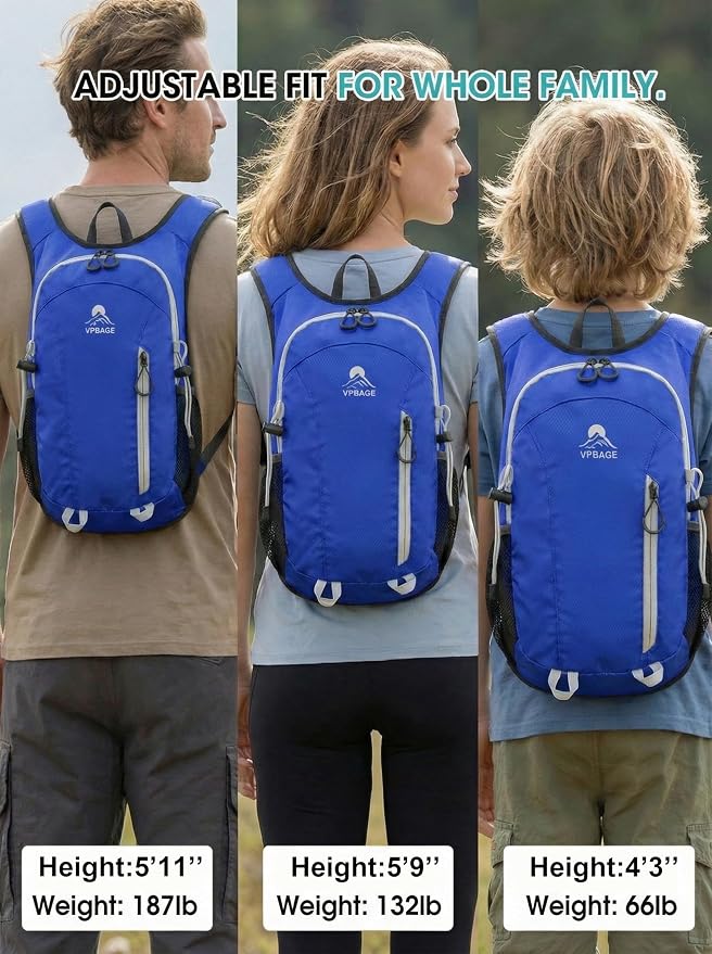 Foldable Small Hiking Backpack - Image 6