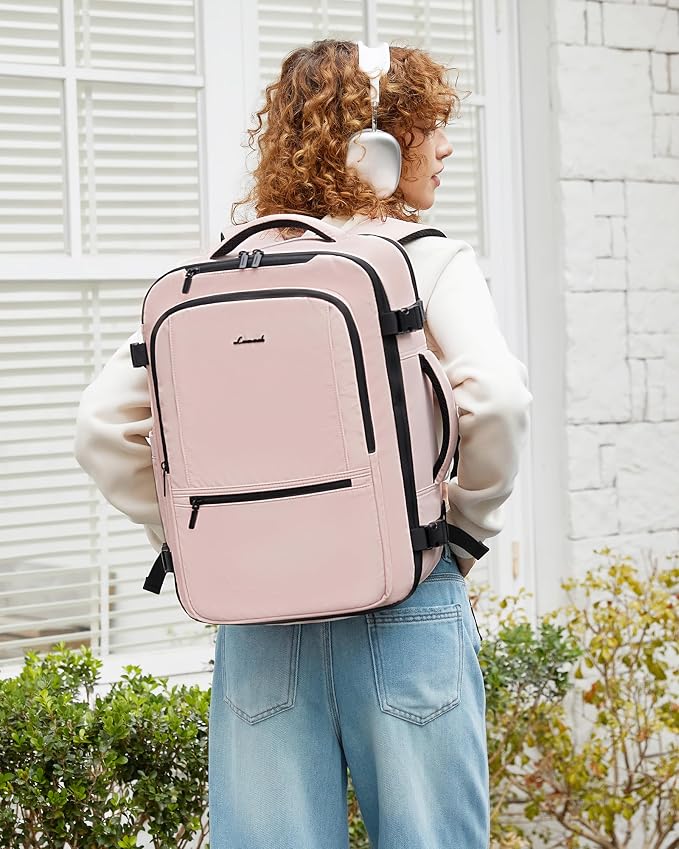 LOVEVOOK Travel Backpack for Women & Men, 60L Large Carry On Backpack Airline - Image 2
