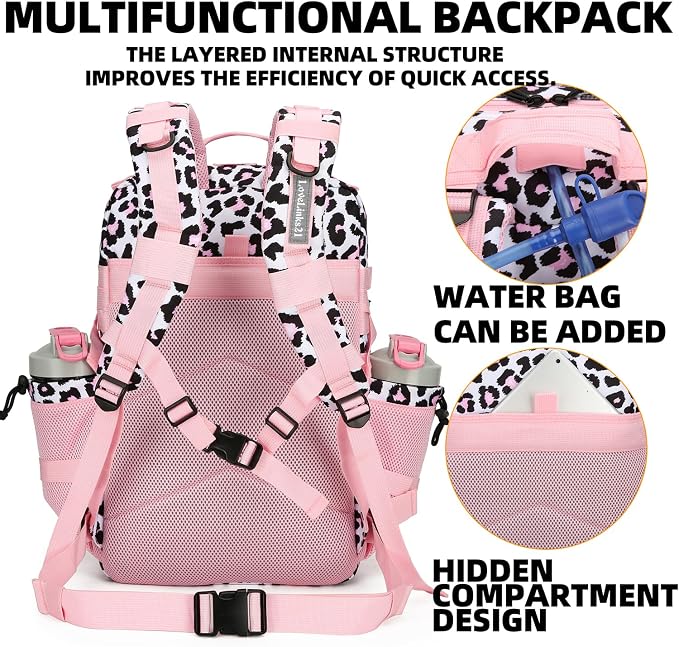Lovelinks21 25L Tactical Backpack - Image 4