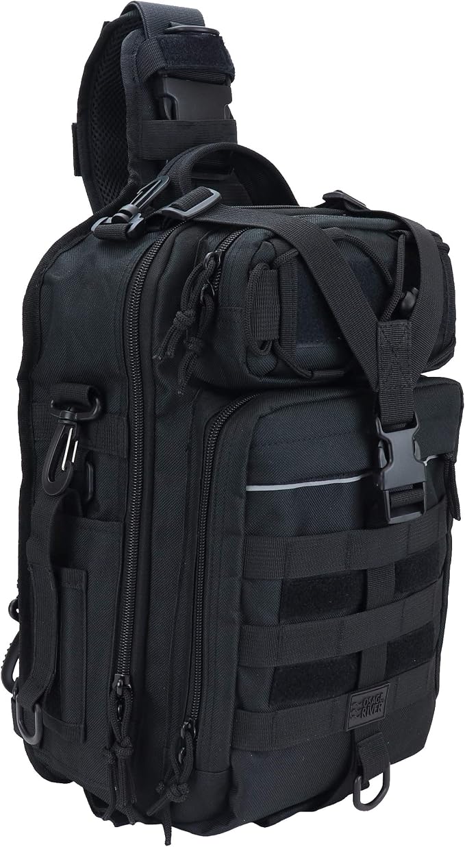 OSAGE RIVER Deluxe Tackle Sling Fishing Bag by OsageRiver