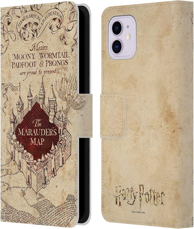 Head Case Designs Officially Licensed Harry Potter The Marauder's Map Prisoner by CaseDesigns