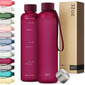 KIVY Slim Water Bottle 32oz Fits Backpack & Cupholder by KIVY