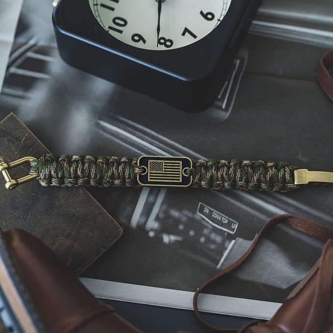 Hero Company Camo Paracord Bracelet - Image 3