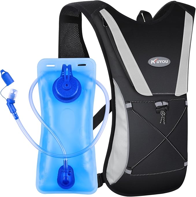 KUYOU Running Hydration Vest by KUYOU