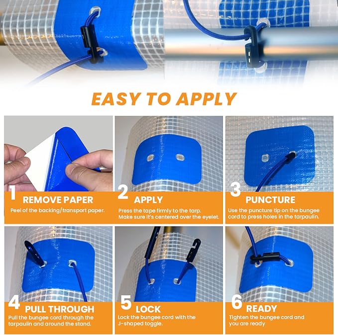 Extra Attachment Points for tarps - Image 5