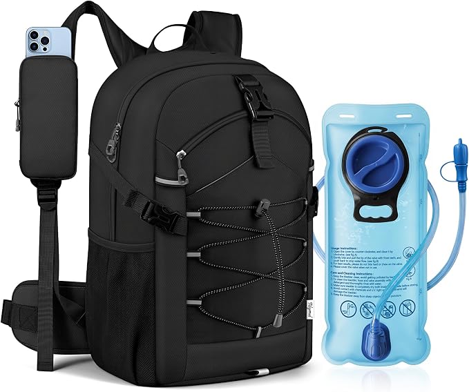 TILYMOL Hydration Hiking Backpack by TILYMOL
