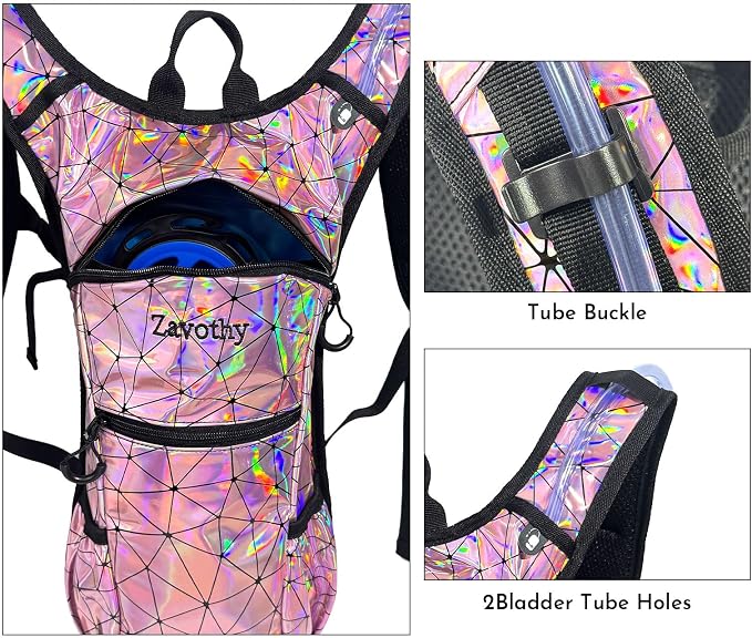 Zavothy Rave Hydration Backpack - Image 6