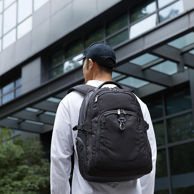 Amazon Basics Travel Laptop Backpack - Image 7