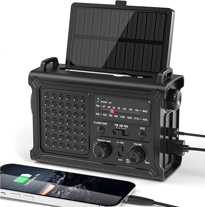 Mesqool Emergency Weather Radio NOAA Alert by Mesqool
