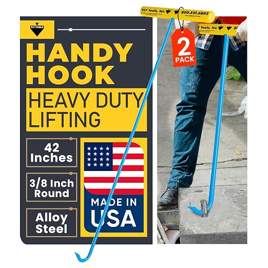 T&T Tools Heavy Duty Handy Hook – Portable 42 Inch by TTTools