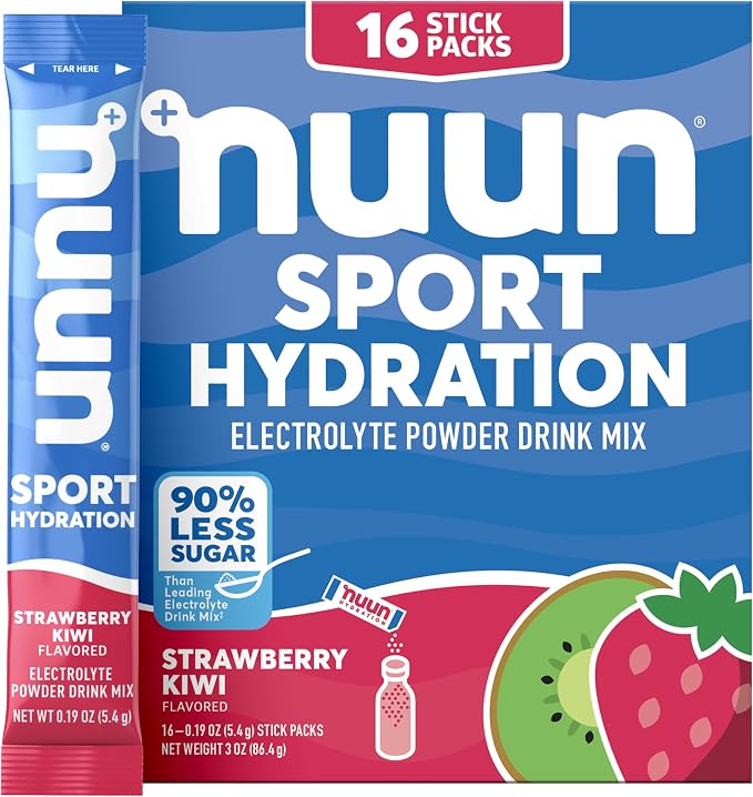 Nuun Sport Electrolyte Powder Packets by Nuun