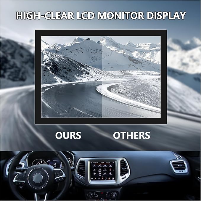 New Replacement 7" Uconnect LCD Display - Image 6