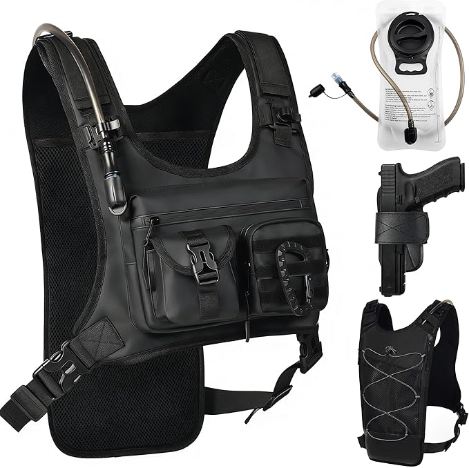 Hydration Running Vest Backpack by Dzanwo