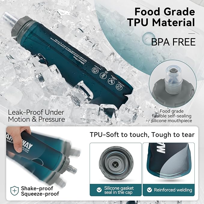 MARCHWAY Soft Hydration Flask - Image 3