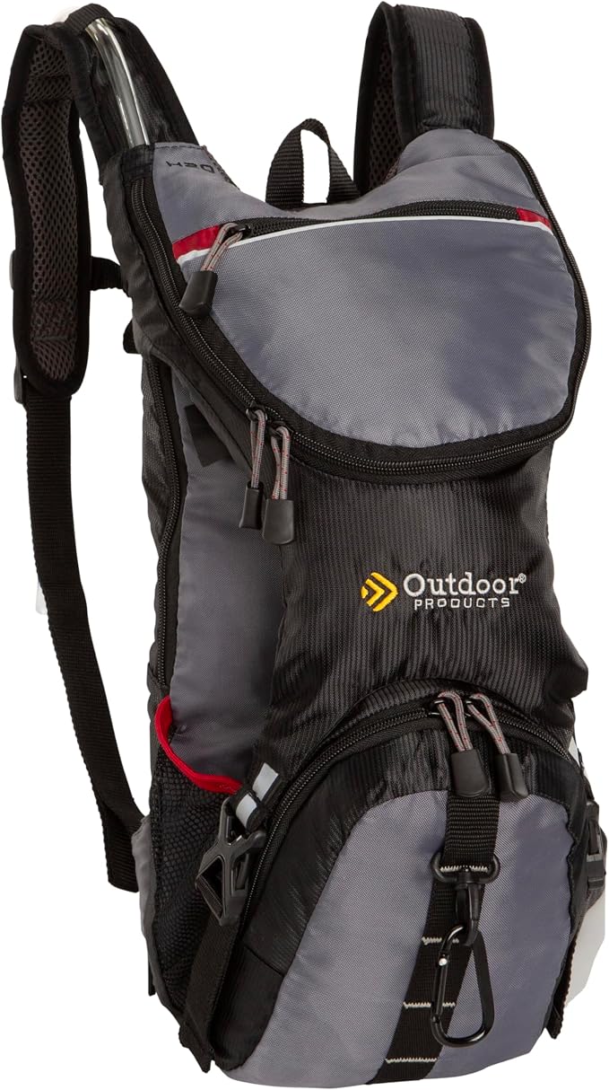 Outdoor Products Ripcord Hydration Pack by OutdoorProducts