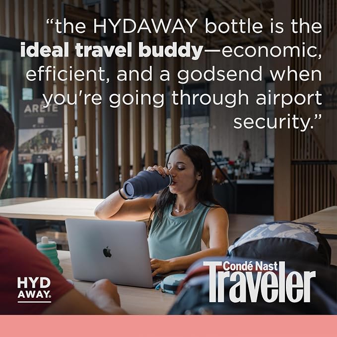 HYDAWAY 25oz Collapsible Water Bottle - Image 6
