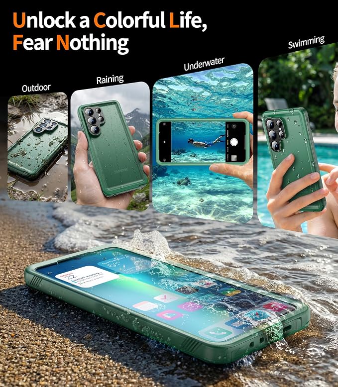 Cozycase Top Waterproof Case for Samsung Galaxy S26 Ultra - Image 4