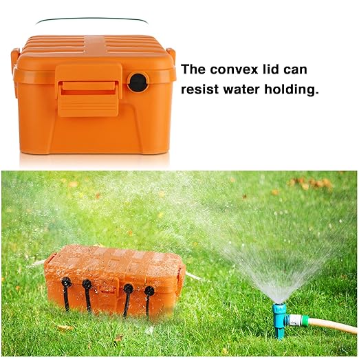 Flemoon Large Outdoor Electrical Box, IP54 Waterproof Outdoor Extension Cord - Image 5