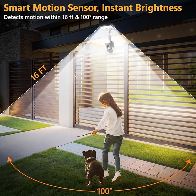 Clip On Solar Lights Outdoor - Image 5