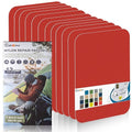 Cahomo 7.9x3.9 inch 12 PCS Nylon Repair Patch Nylon Repair Tape Self Adhesive by Cahomo