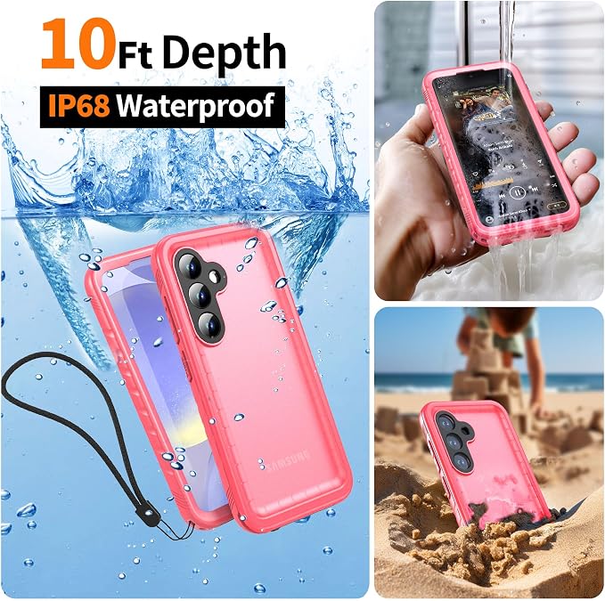 Cozycase for Samsung Galaxy S24 Waterproof Case - Image 3