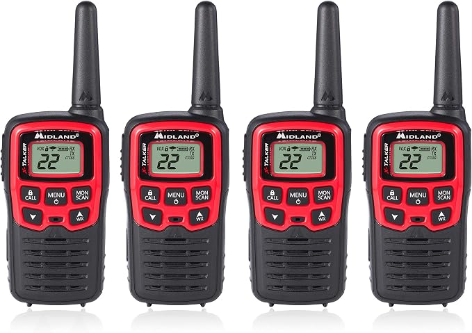 Midland T31VP 22 Channel FRS Walkie Talkie by MidlandRadio