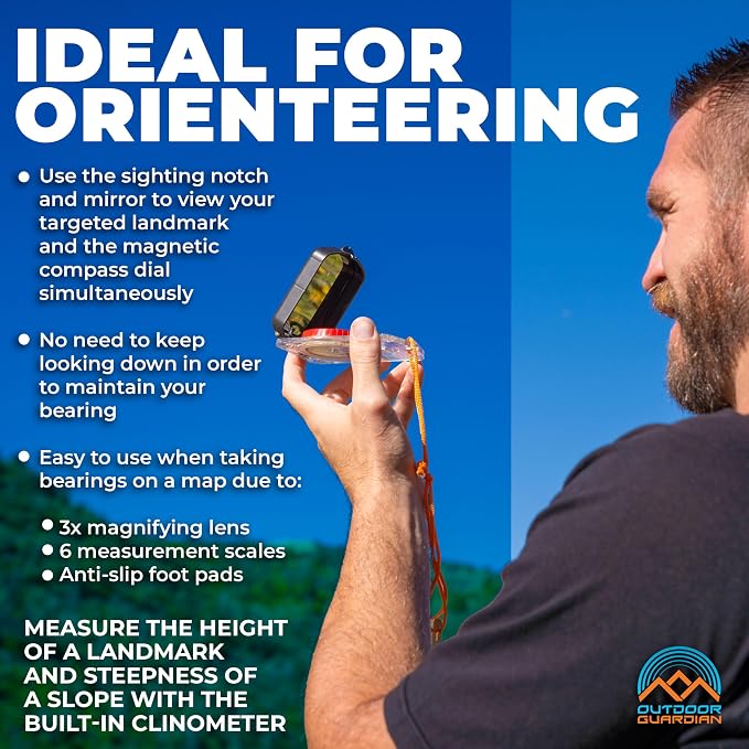 Pathfinder Sighting Compass - Image 7