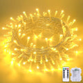 JMEXSUSS 33ft 100 LED Warm White String Lights by JMEXSUSS