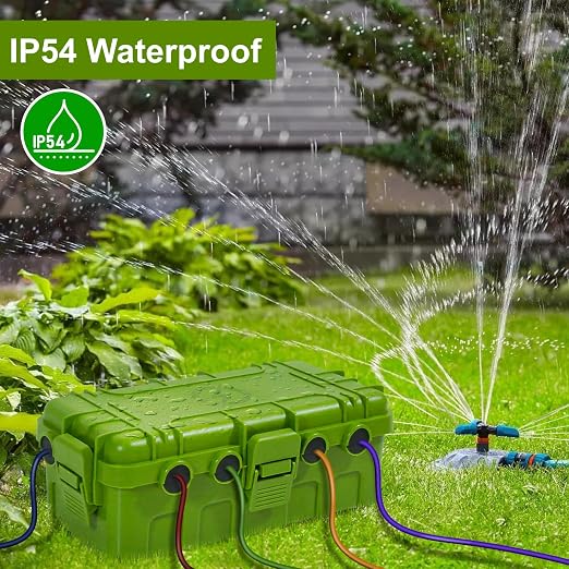 Outdoor Electrical Box Waterproof, OUTDSPLY Medium Outdoor Electrical Boxw/ 6 - Image 2