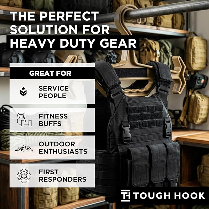 Tough Hook ID MAX Heavy Duty Identification Hanger, USA Made 200 Lb Cap - Image 4