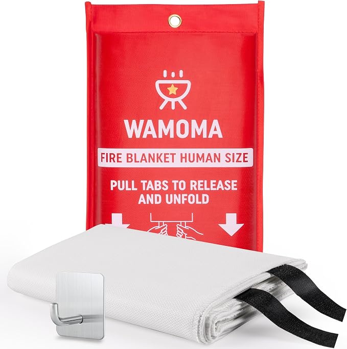 Human Size Fire Blanket - Image 6