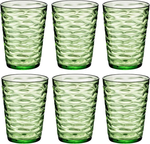 14-ounce Plastic Tumblers, Acrylic Drinking Glasses, Shatter-Proof, by ZAINCA