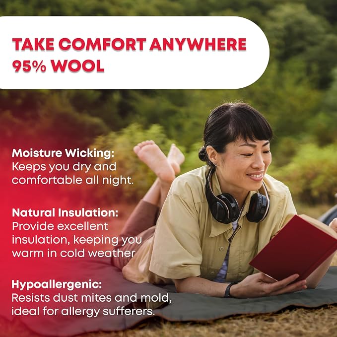 Ever Ready First Aid Military Wool Blanket - Image 3