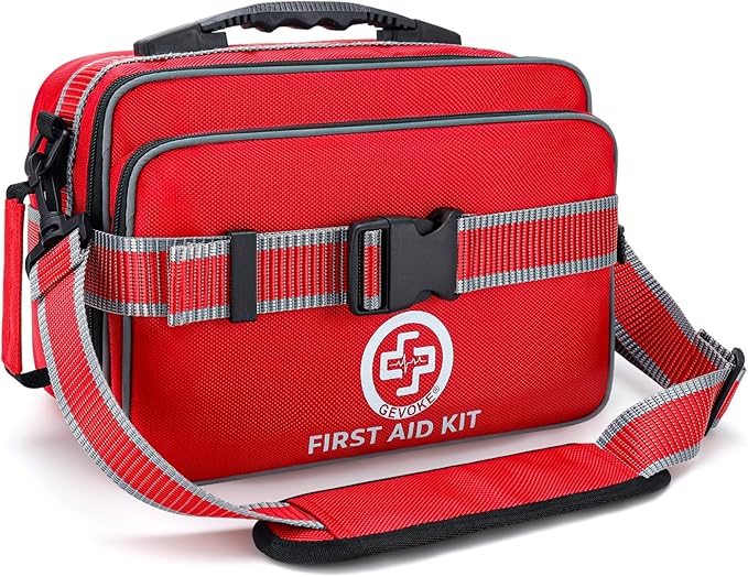 GEVOKE Professional 500 Piece Emergency First Aid Kit by Gevoke