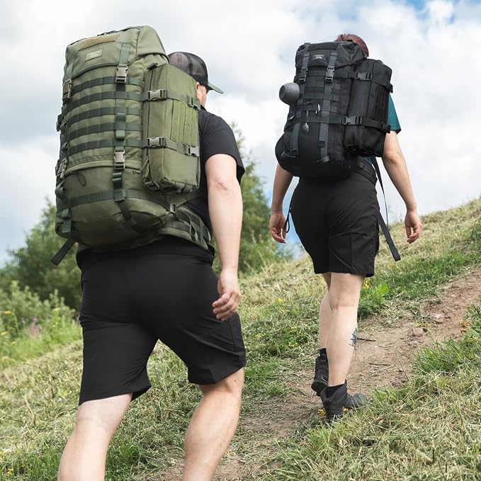WYNEX Large Molle Pouch, Tactical Molle Bag Vertical Admin Pouch, Modular - Image 7