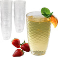 Kate Aspen Clear Hammered Acrylic Cups by KateAspen