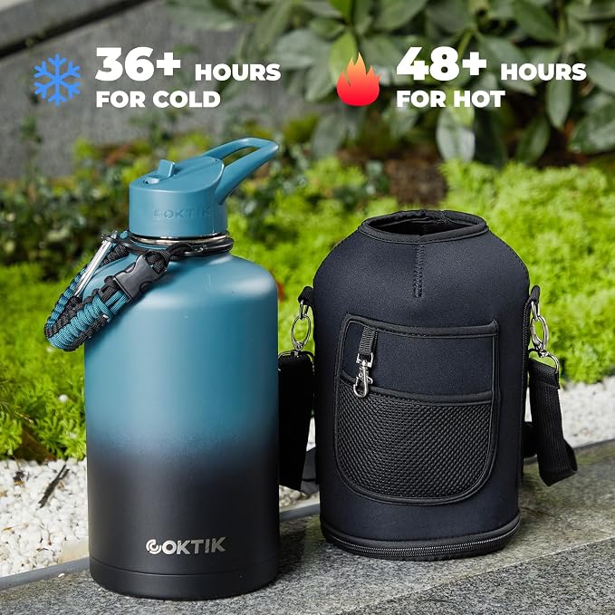 COKTIK 84oz Insulated Water Bottle - Image 7