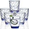 10 Oz Unbreakable Tritan Drinking Glasses Shatterproof Acrylic Glasses by VEILEDGEM