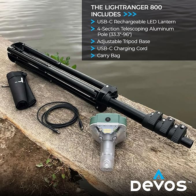 Devos Outdoor LightRanger 800 Lumen Lantern - Image 6