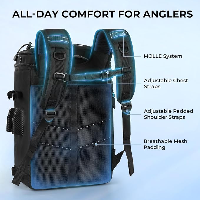 Calamus GearMaster Tackle Backpack - Image 6