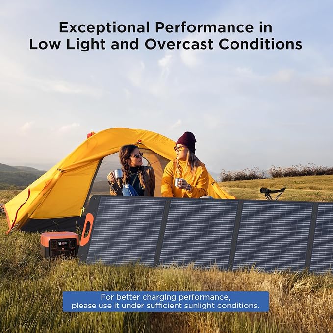 ZOUPW 220W Portable Solar Panel - Image 7
