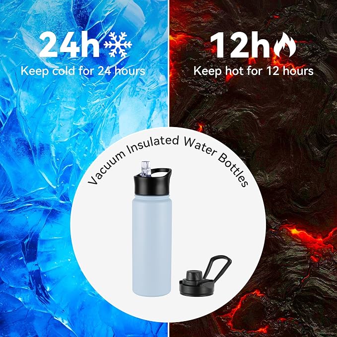 16 oz Insulated Water Bottle - Image 4