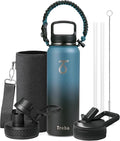 Trebo Water Bottle Insulated 40oz by StayHotStayColdStayGreen