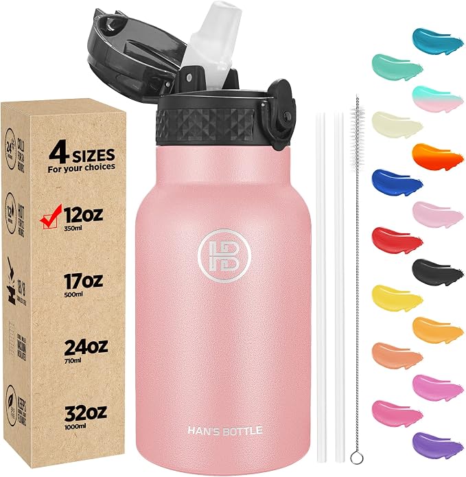 Han's Bottle Kids Water Bottle by han%27s+bottle