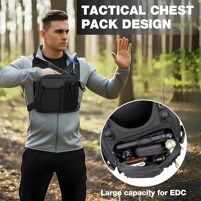 JXFUKAL Running Vest, Lightweight Hydration Backpack - Image 2