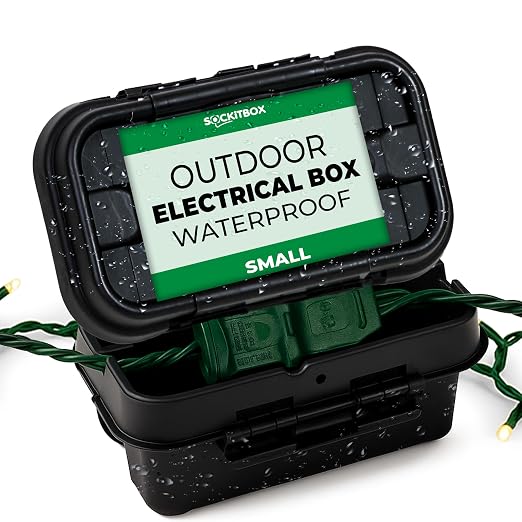 Sockitbox Original Outdoor Electric Box Waterproof by SockitBox