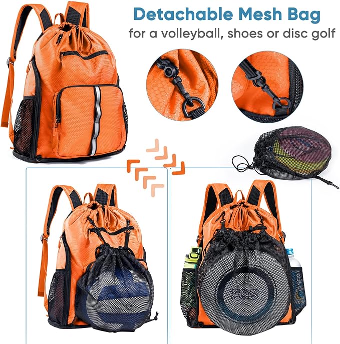 Large Beach Backpack Waterproof Sandproof - Image 5