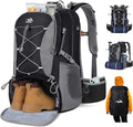 NUBILY 50L Hiking Backpack Waterproof Camping Backpack by NUBILY